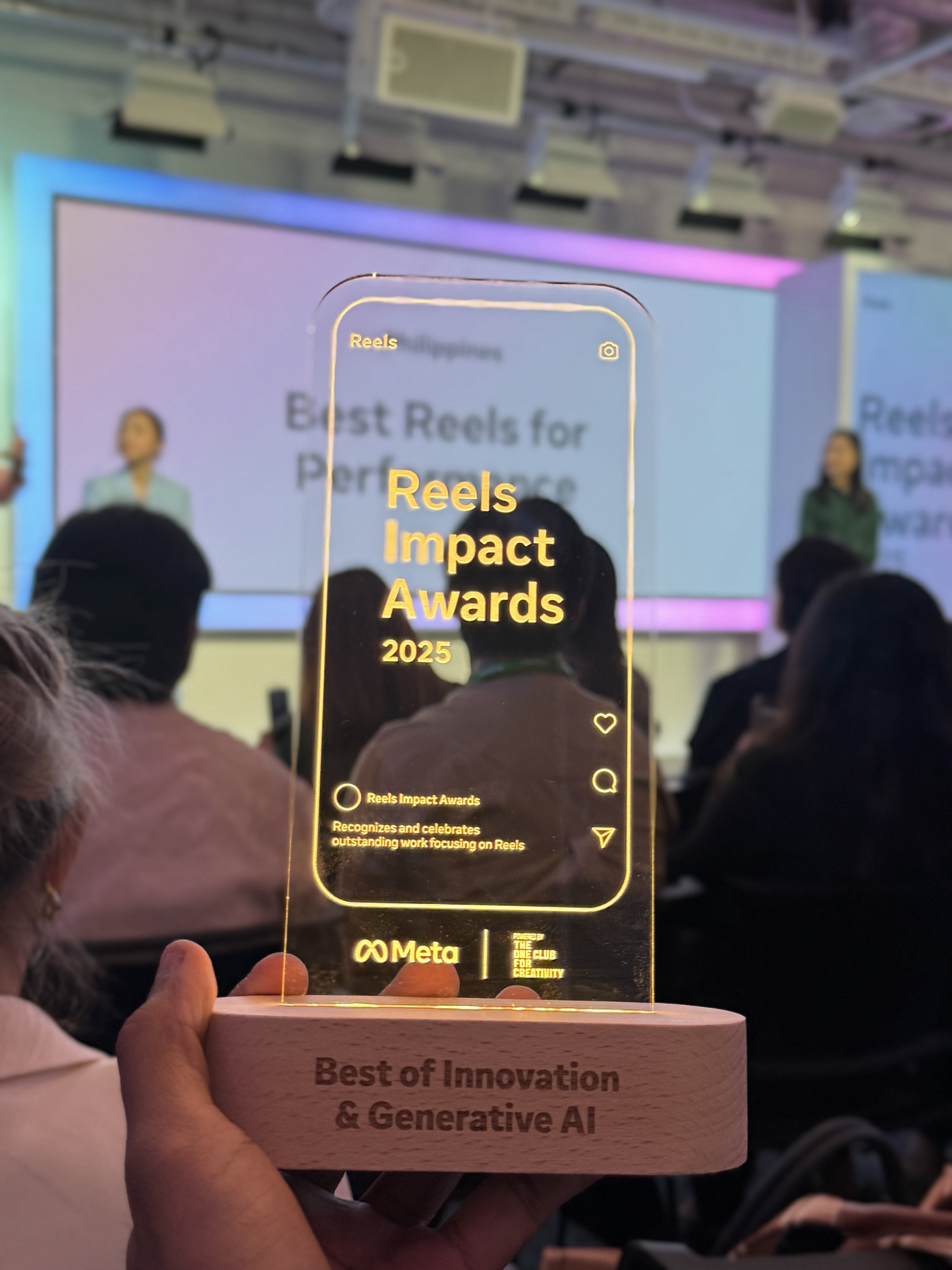 Meta Reels Impact Awards 2025, Singapore, photo 1
