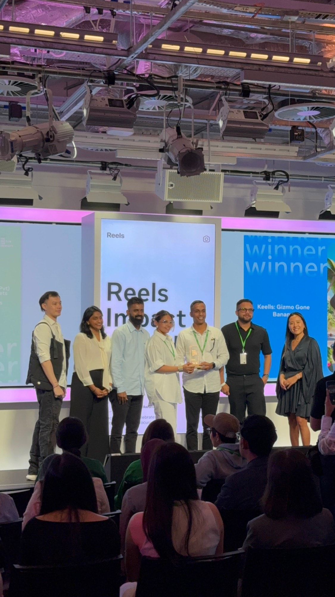 Meta Reels Impact Awards 2025, Singapore, photo 2