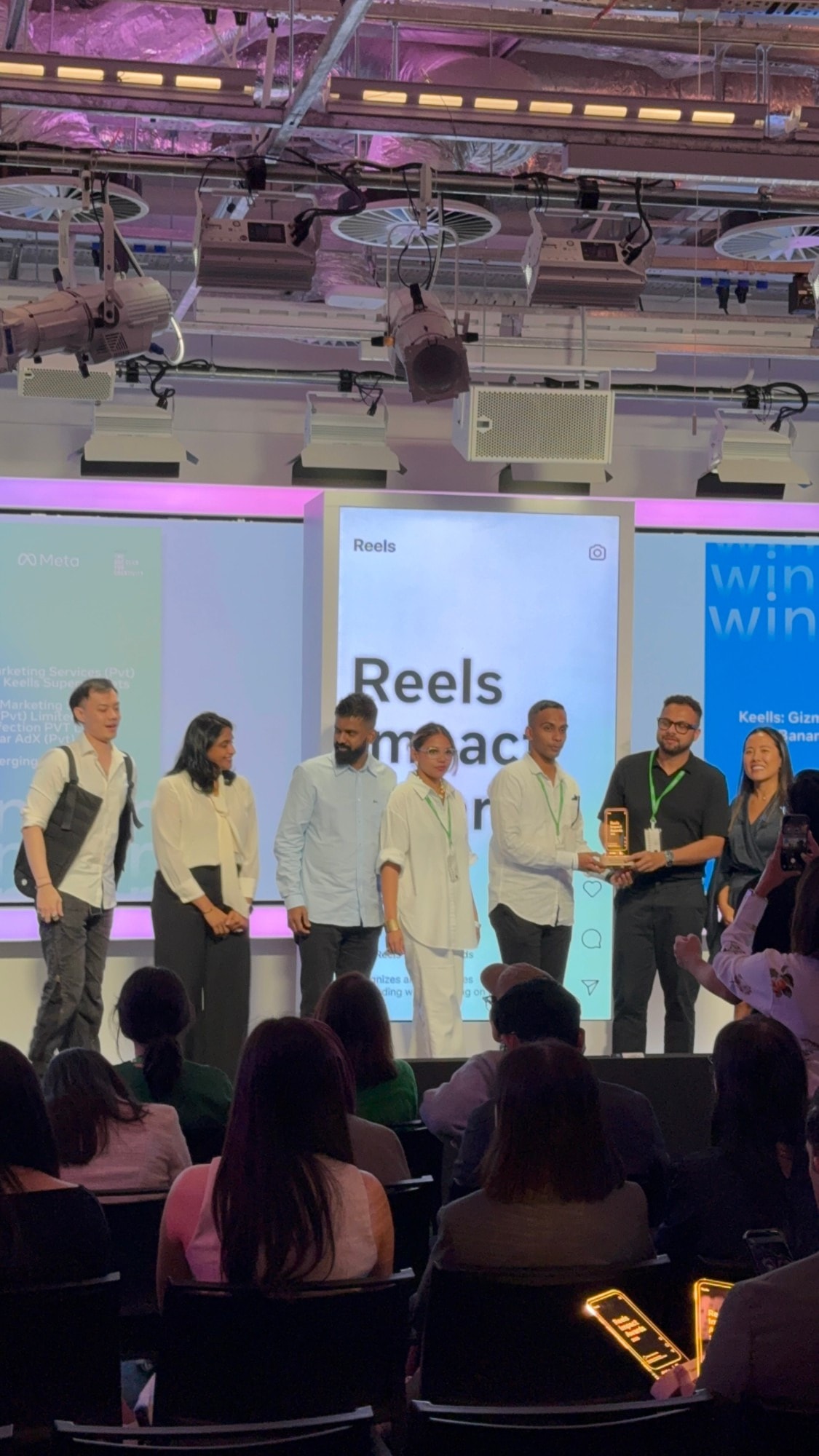 Meta Reels Impact Awards 2025, Singapore, photo 3
