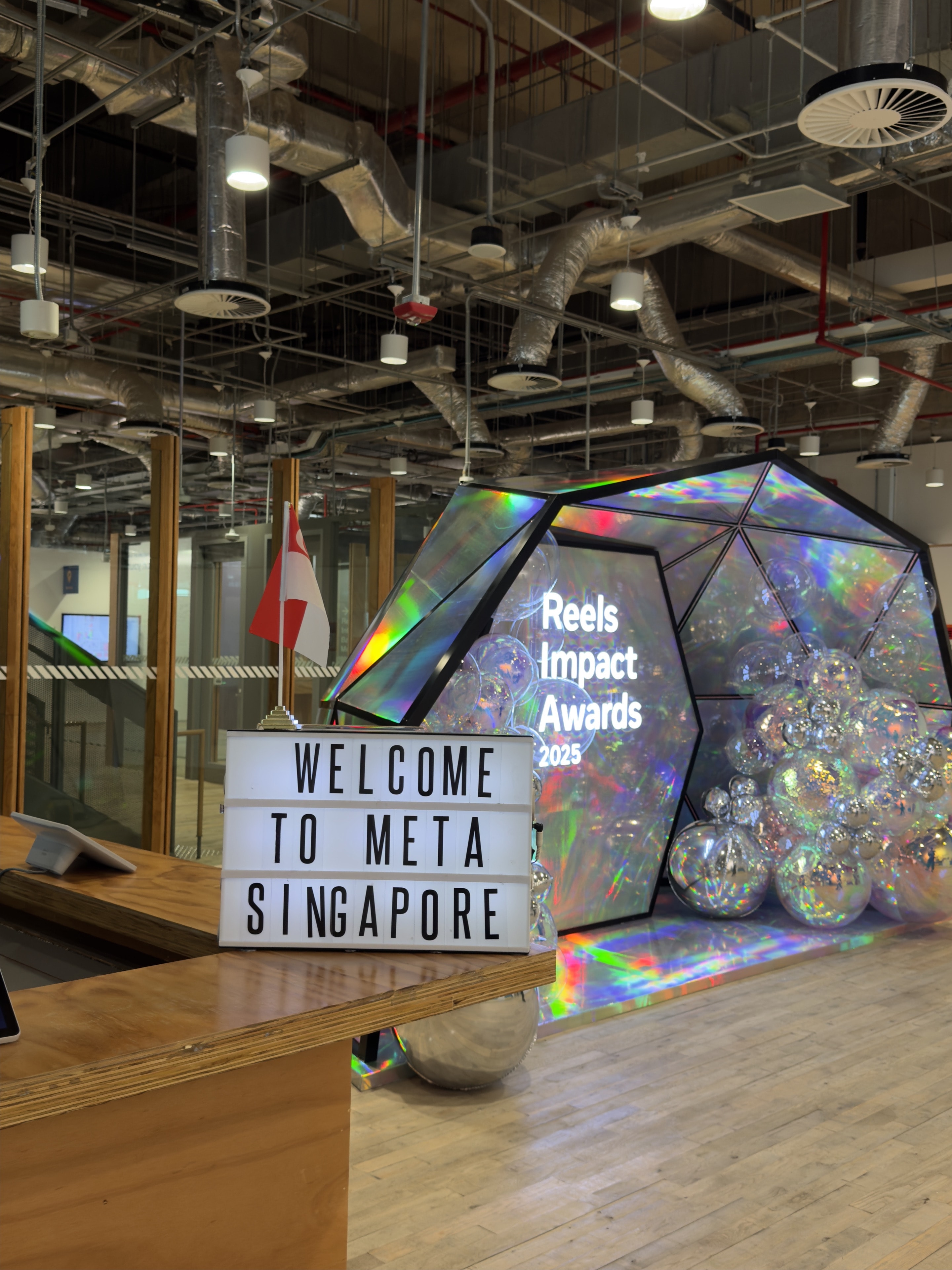 Meta Reels Impact Awards 2025, Singapore, photo 4