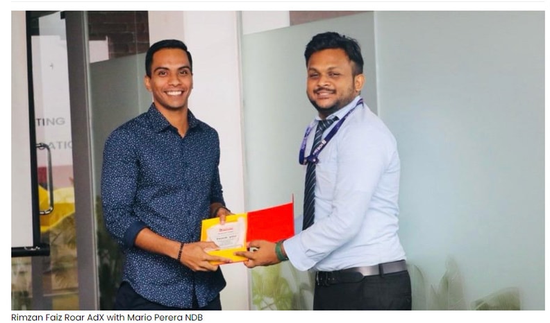 Workshop certificate handover