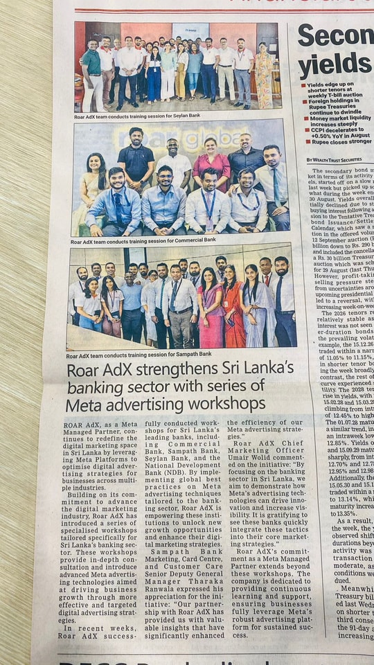 Daily FT newspaper clipping